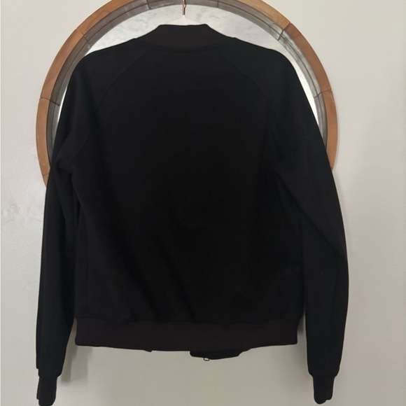 Banana Republic Mens Black Bomber Jacket Small - Picture 5 of 5